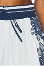 view 6 of 6 Lenny Short Pants in Blue Print