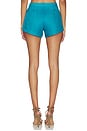 view 4 of 6 Stella Shorts in Blue Teal