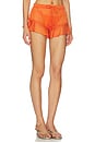 view 2 of 6 Shay Short Pants in Jaffa Orange