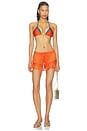view 5 of 6 Shay Short Pants in Jaffa Orange