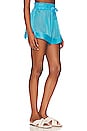 view 2 of 4 EDEN ショートパンツ in Turquoise