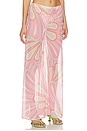 view 2 of 6 Caila Pants in Pink Flower Pant