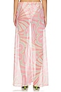 view 4 of 6 Caila Pants in Pink Flower Pant
