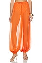 view 1 of 6 Marlie Pants in Jaffa Orange