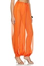 view 2 of 6 Marlie Pants in Jaffa Orange