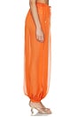 view 3 of 6 Marlie Pants in Jaffa Orange