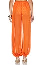 view 4 of 6 Marlie Pants in Jaffa Orange