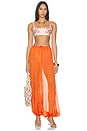 view 5 of 6 Marlie Pants in Jaffa Orange