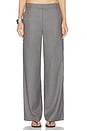 view 1 of 6 PANTALON LARGE AVIELLE  in Grey