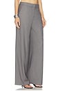 view 2 of 6 PANTALON LARGE AVIELLE  in Grey