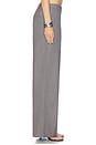 view 4 of 6 PANTALON LARGE AVIELLE  in Grey