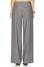 view 5 of 6 PANTALON LARGE AVIELLE  in Grey
