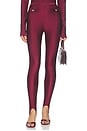 view 1 of 6 Rio Leggings in Red Wine