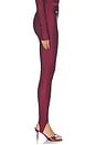 view 4 of 6 Rio Leggings in Red Wine