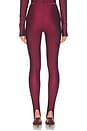 view 5 of 6 Rio Leggings in Red Wine