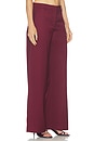 view 2 of 6 Avielle Pant in Red Wine