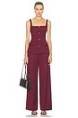 view 6 of 6 Avielle Pant in Red Wine