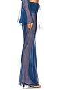 view 3 of 6 Kairo Pants in Blue Opal