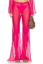 view 1 of 6 Kairo Wide Leg Pants in Fuchsia