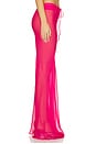 view 3 of 6 Kairo Wide Leg Pants in Fuchsia