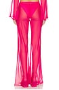 view 4 of 6 Kairo Wide Leg Pants in Fuchsia