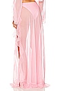 view 4 of 5 Or Maxi Skirt in Baby Pink