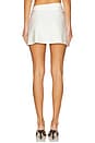 view 4 of 6 Thalia Mini Skirt in Cream