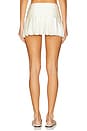 view 4 of 6 Nixie Mini Skirt in Cream & Candy Pink