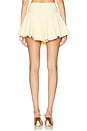 view 4 of 6 Eloise Mini Skirt in Butter