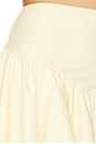 view 6 of 6 Eloise Mini Skirt in Butter