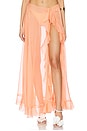 view 1 of 6 Or Maxi Skirt in Papaya