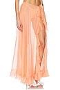 view 2 of 6 Or Maxi Skirt in Papaya