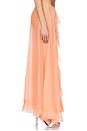view 3 of 6 Or Maxi Skirt in Papaya