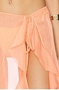 view 6 of 6 Or Maxi Skirt in Papaya