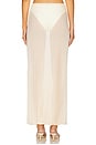 view 4 of 6 Thora Maxi Skirt in Macademia
