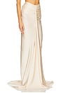 view 2 of 6 Marcella Maxi Skirt in Macademia