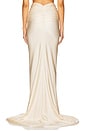 view 4 of 6 Marcella Maxi Skirt in Macademia