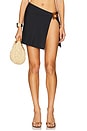 view 1 of 6 Mariana Mini Skirt in Black