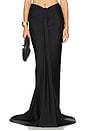 view 1 of 6 Marcella Maxi Skirt in Black