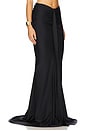 view 2 of 6 Marcella Maxi Skirt in Black