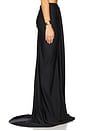 view 3 of 6 Marcella Maxi Skirt in Black