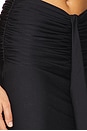 view 6 of 6 Marcella Maxi Skirt in Black