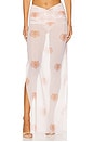 view 1 of 6 Angelina Maxi Skirt in Pink Print