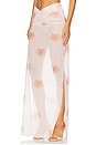 view 3 of 6 Angelina Maxi Skirt in Pink Print