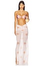 view 5 of 6 Angelina Maxi Skirt in Pink Print