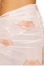 view 6 of 6 Angelina Maxi Skirt in Pink Print