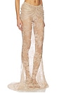 view 2 of 6 Brenda Maxi Skirt in Champagne