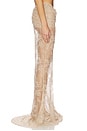 view 3 of 6 Brenda Maxi Skirt in Champagne