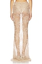 view 4 of 6 Brenda Maxi Skirt in Champagne