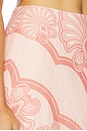 view 6 of 6 Elory Mini Skirt in Pink Self Print